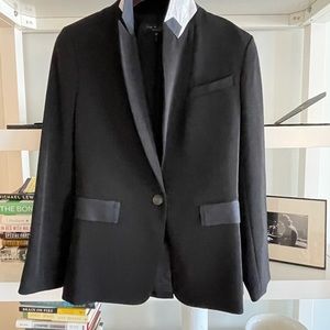 Pop collar Rag and Bone blazer